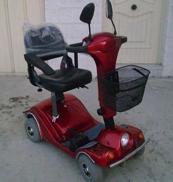 Scooter para persona mayor o con problemas para moverse