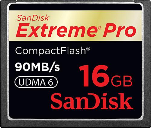 Tarjetas SanDisk Extreme Pro