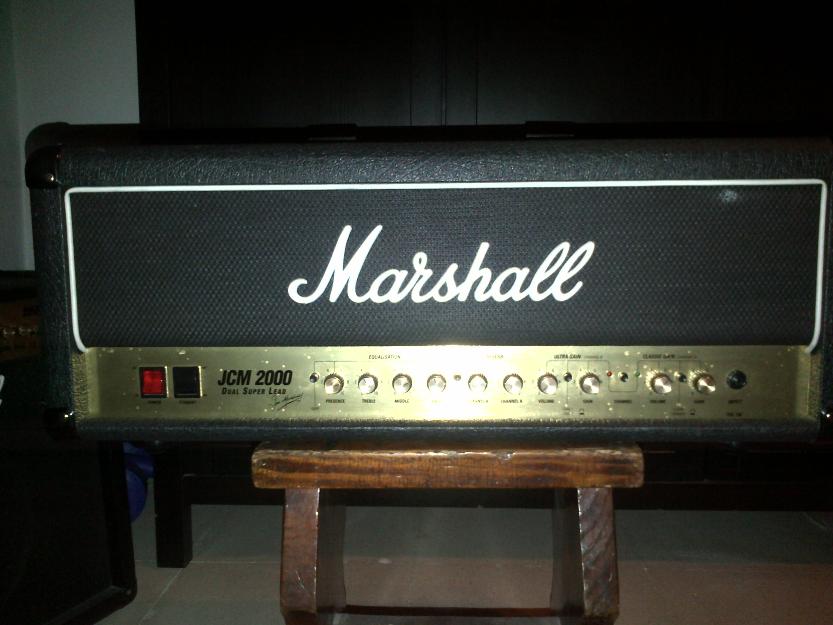 Vendo amplificador marshall jcm 2000 dsl
