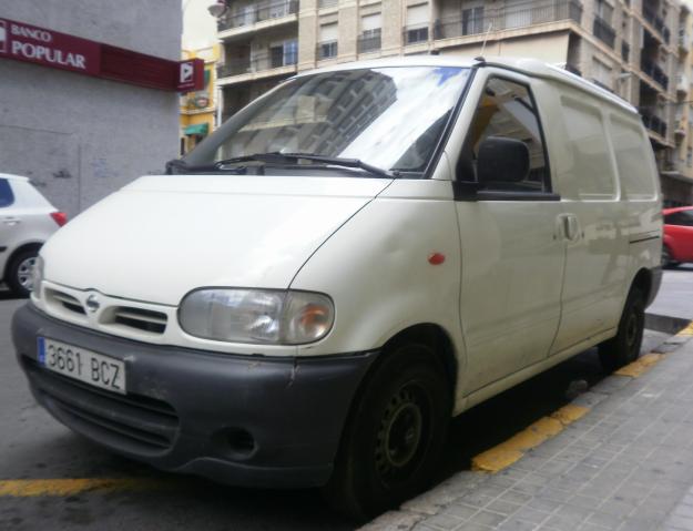 Vendo Nissan Vanette Cargo 2.3d