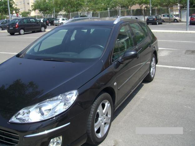 VENDO PEUGEOT 407 SW NEGRO 2006 135 CV 1997 cc con RT 3 RADIO TELEFONO NAVEGADOR DE SERIE