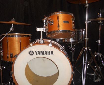 Bateria Yamaha años 70