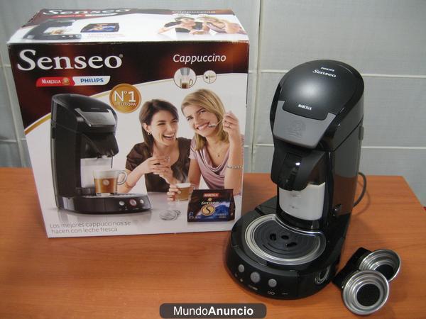 Cafetera Philips Senseo Latte Cappuccino + Vales descuento