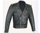 CHAQUETA DE CUERO MOTO CUSTOM HARLEY - mejor precio | unprecio.es