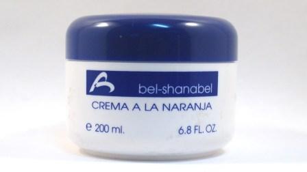 crema antiarrugas BEL SHANABEL con aceite esencial de naranja, colageno y elastina  50 gr