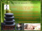 David centro de masajes y terapias - mejor precio | unprecio.es