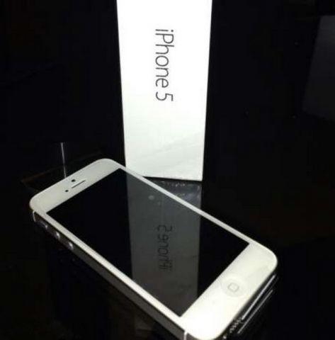 iPhone 5 white - Libre