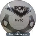 PACK 4 BALONES PONY MYTO Nº 4. OFICIAL EN TODAS LAS PROVINCIAS DE ESPAÑA - mejor precio | unprecio.es