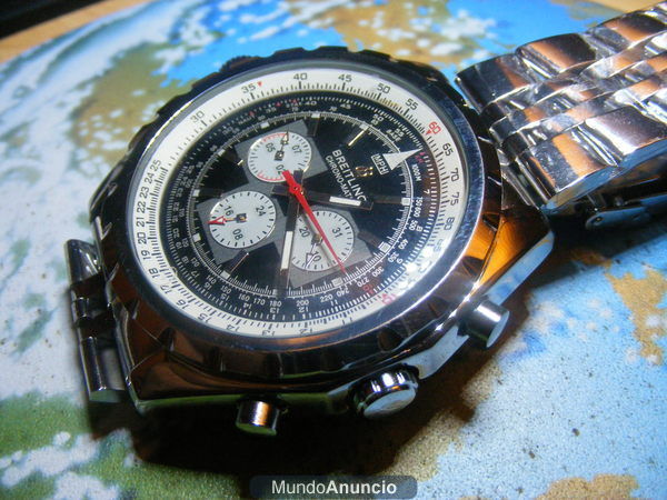 Reloj Automatico esfera negra Breitling de colecciom