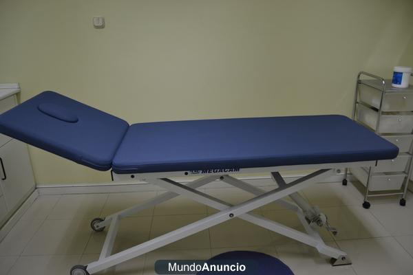 VENDO CAMILLA HIDRAULICA 2 CUERPOS