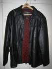 Vendo chaqueta de piel negra hombre - mejor precio | unprecio.es