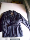 Vendo chaqueta de piel negra para señora - mejor precio | unprecio.es