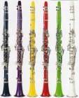 vendo clarinetes de colores en sib de 17 llaves nuevos a estrenar. con garantia 2 años. - mejor precio | unprecio.es