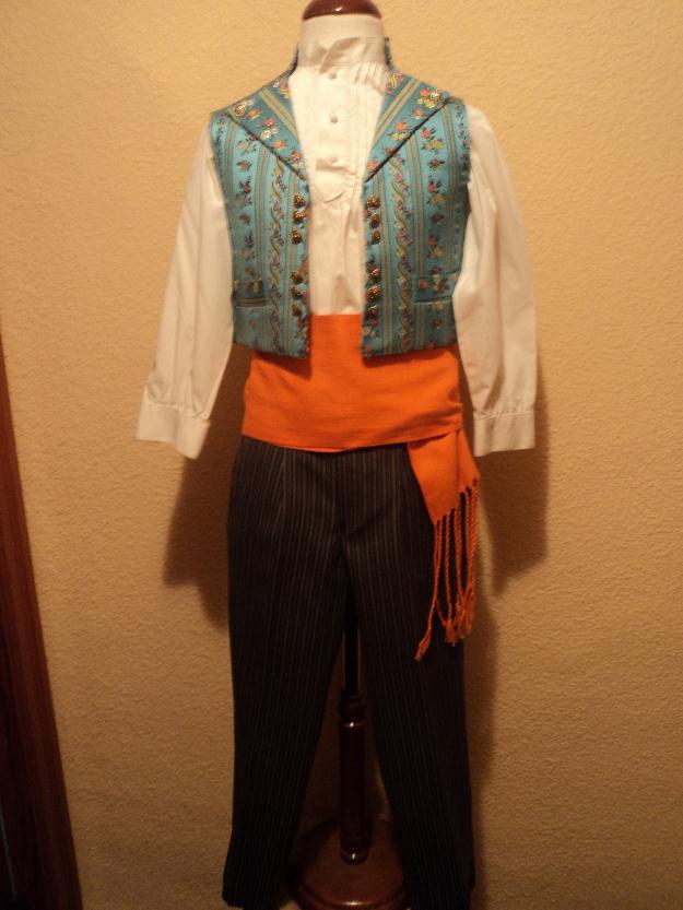 Traje fallero niño 6-8 años