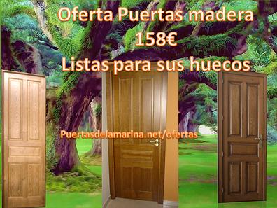 Puertas interiores rústicas de madera