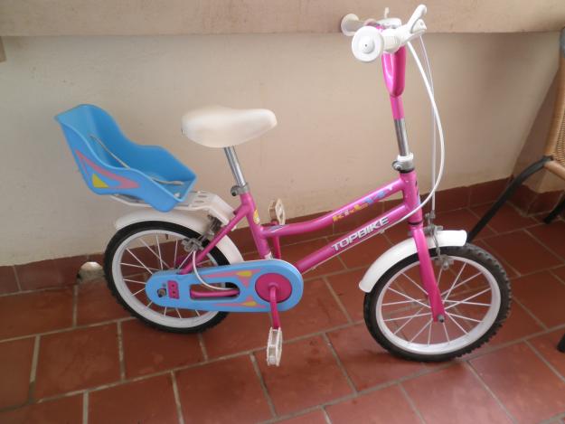 Bicicleta rosa