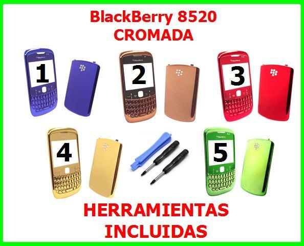 Carcasas Blackberry