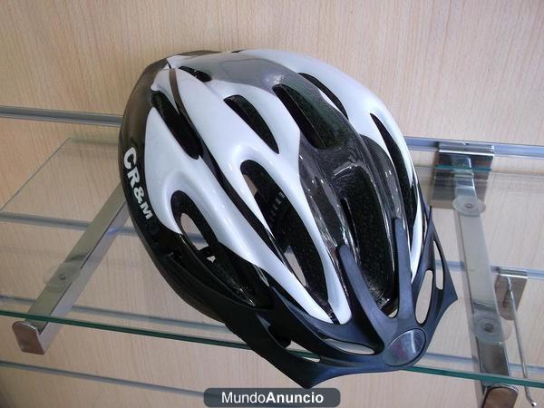 casco bicicleta