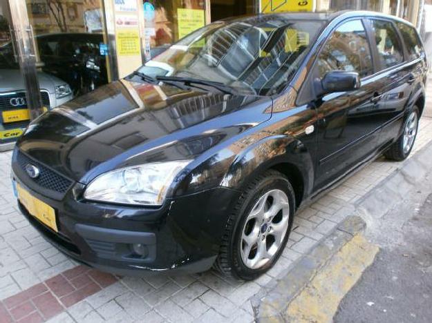 Ford Focus  1.8tdci Trend Familiar '08