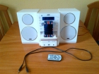 JVC Blanco Microcadena CD con iPod Dock - mejor precio | unprecio.es