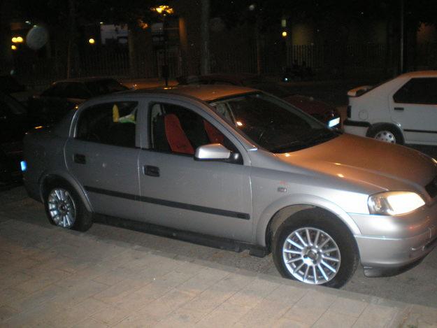 OPEL ASTRA 1.6   115CV