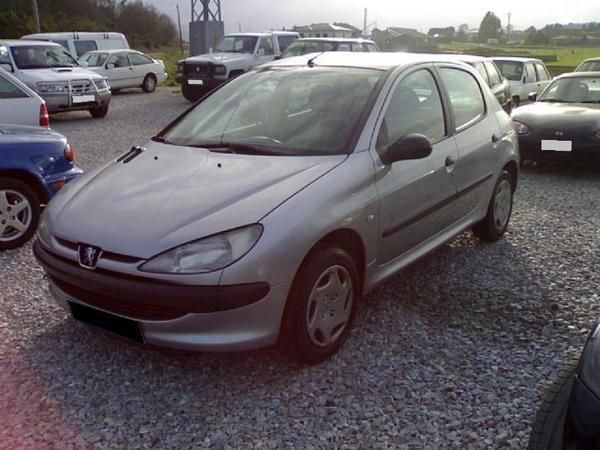 peugeot 206 gasolina