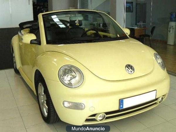 Volkswagen New Beetle  Cabrio 2.0