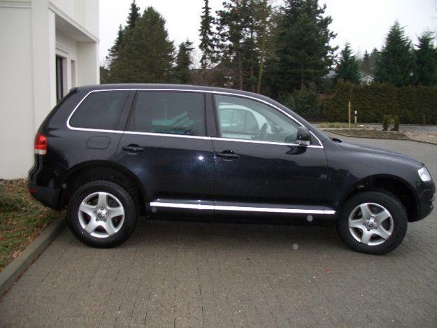 VW TOUAREG V6 TDI. TOPE DE GAMA. 42.000 EUR. NAVI+SUSP NEUMATICA+TECHO+PIEL+ETC...