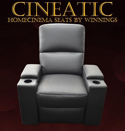 Exclusiva Butaca de Cine · Winnings Cineatic Home Cinema Seats