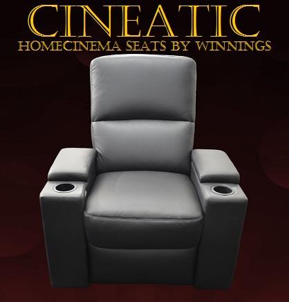 Exclusiva Butaca de Cine · Winnings Cineatic Home Cinema Seats