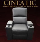 Exclusiva Butaca de Cine · Winnings Cineatic Home Cinema Seats - mejor precio | unprecio.es