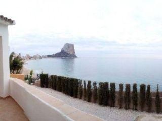 Chalet en alquiler en Calpe/Calp, Alicante (Costa Blanca)