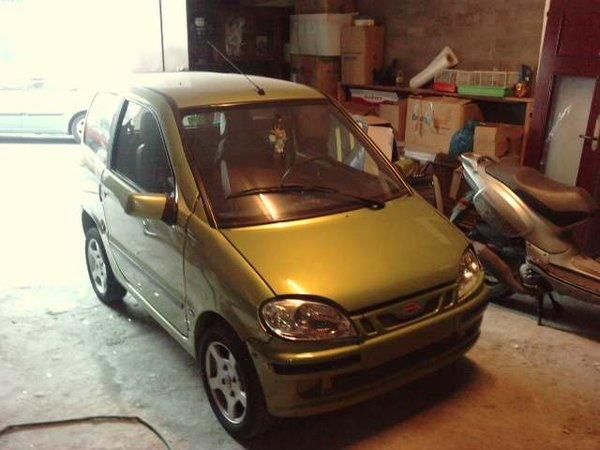 coche sin carnet