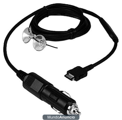 Garmin GTM 21 TMC Pro - Receptor inalámbrico de tráfico con cable de carga integrado