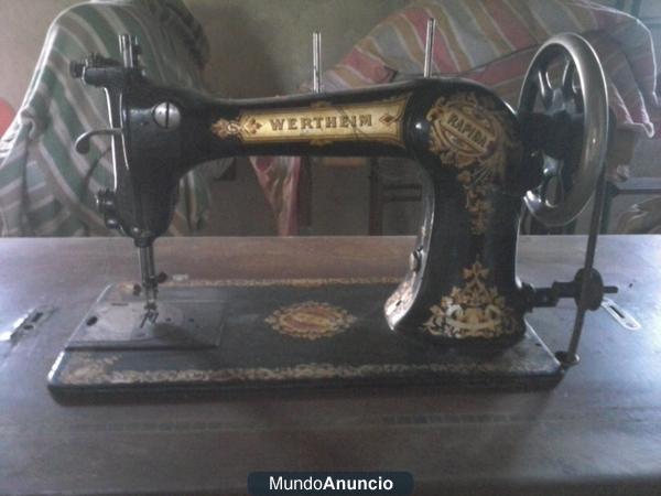 MAQUINA DE COSER WERTHEIM