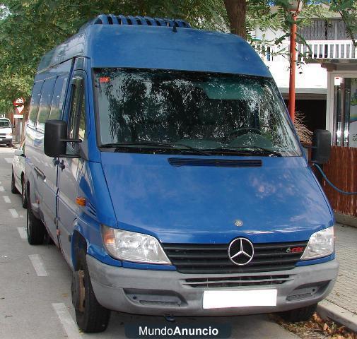 MERCEDES BENZ 416 CDI