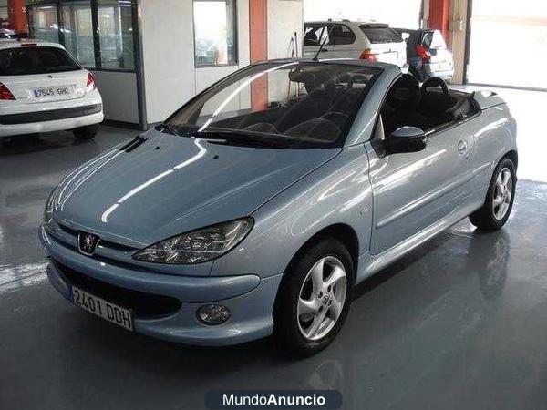 Peugeot 206 CC 1.6 Quiksilver