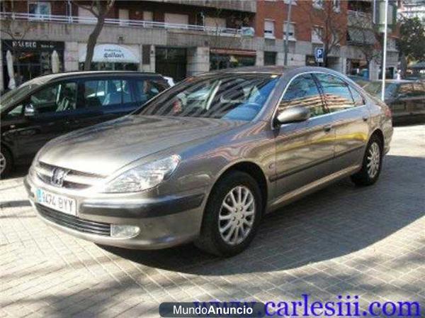 Peugeot 607 2.2 HDi 4p.