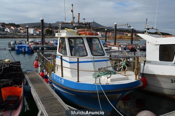 se vende barco de pesca