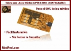 Tarjeta Liberadora de Moviles SUPER X-SIM IV - mejor precio | unprecio.es