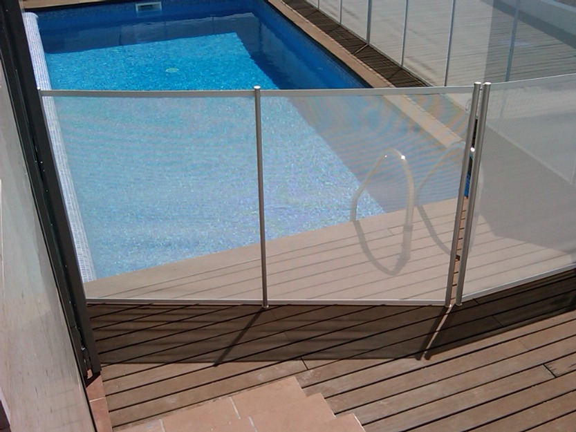 Vallas para piscinas