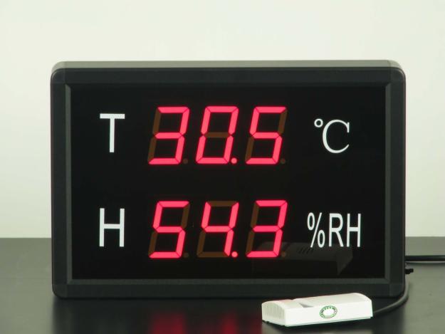 Visualizador Temperatura Humedad RD 1826/2009