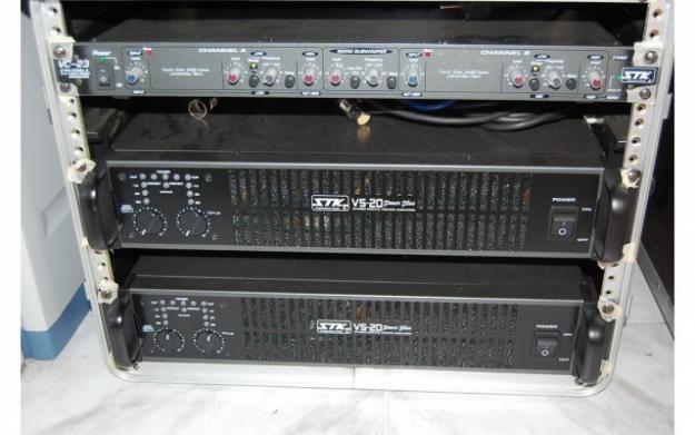 2 Amplificadores+ crosover