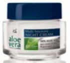 Aloe Vera Crema de noche - mejor precio | unprecio.es