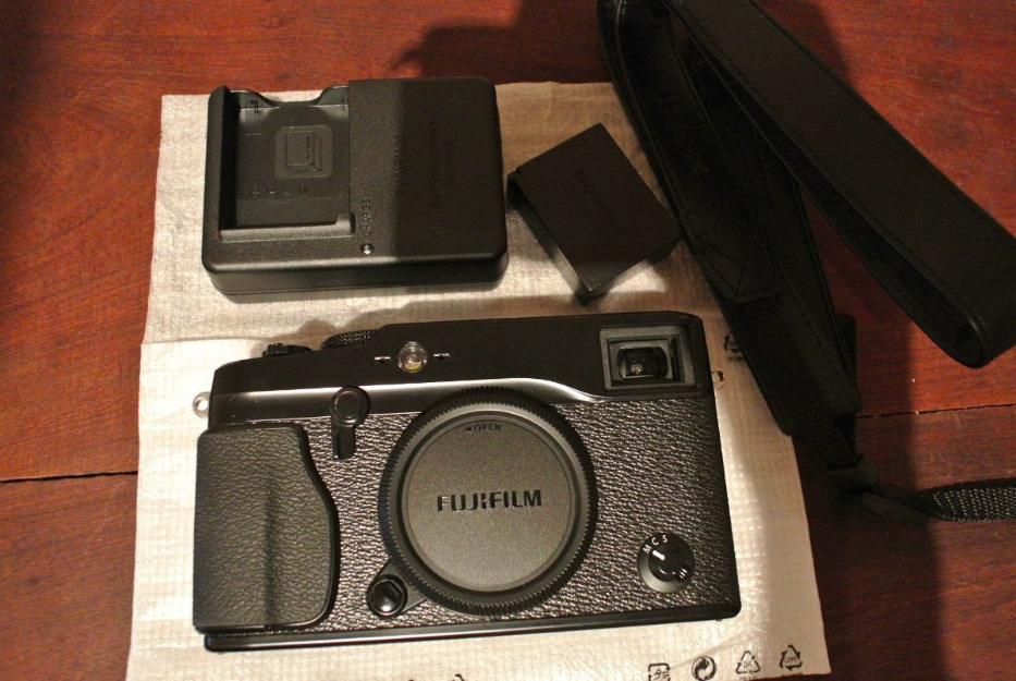 Fujifilm X Pro 1 X-pro 1 2 X Pilas Y Anillo Leica M