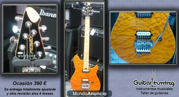 Guitarra electrica Peavey Wolfgang Special