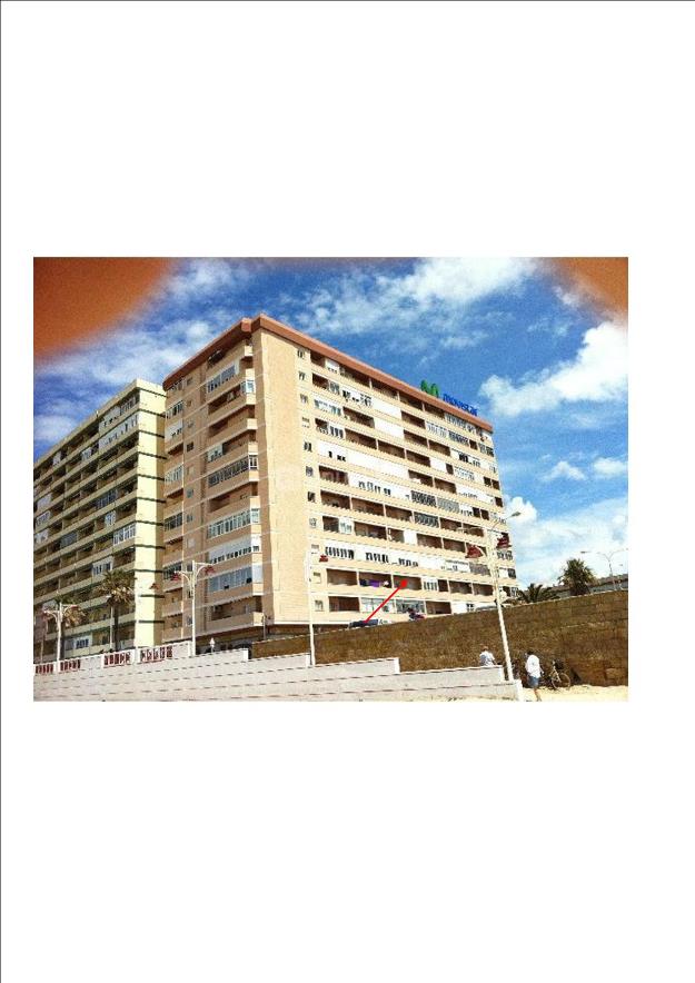 Piso en playa de cadiz para vacaciones