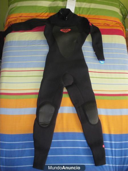 Vendo tabla surf 7\'3 y neopreno Roxy