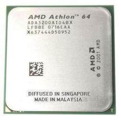 AMD Athlon 3200 2.2Ghz socket 754 64Bits
