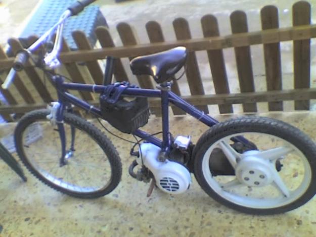 Bici con motor